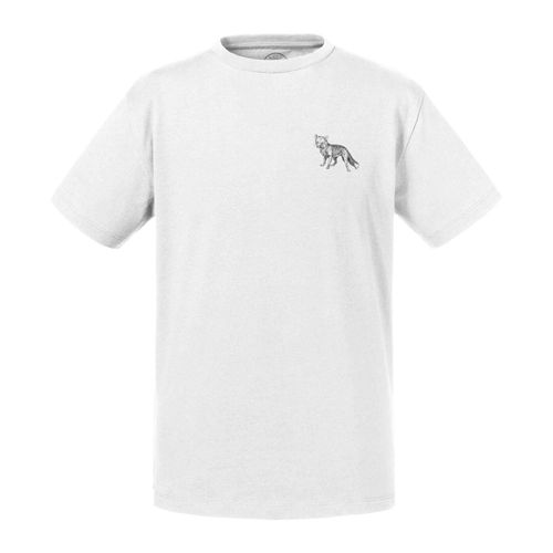 T-Shirt Enfant Dessin Renard Vintage Gravure Ancienne