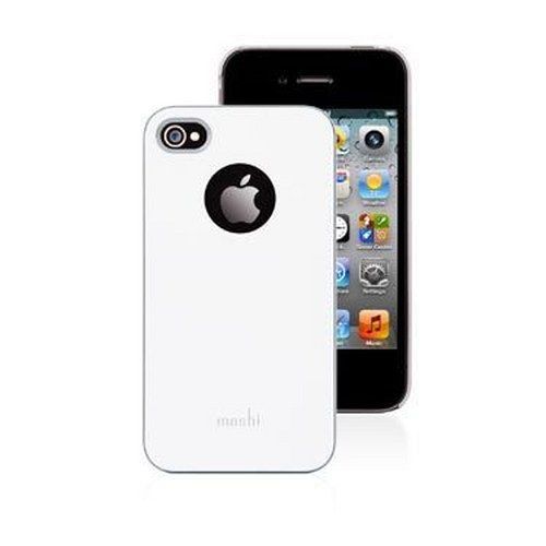 Moshi Iglaze - Coque De Protection Pour Téléphone Portable - Blanc Perle - Pour Apple Iphone 4, 4s