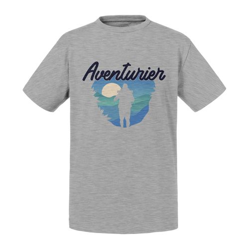 T-Shirt Enfant Aventurier Voyageur Backpacker Randonnée