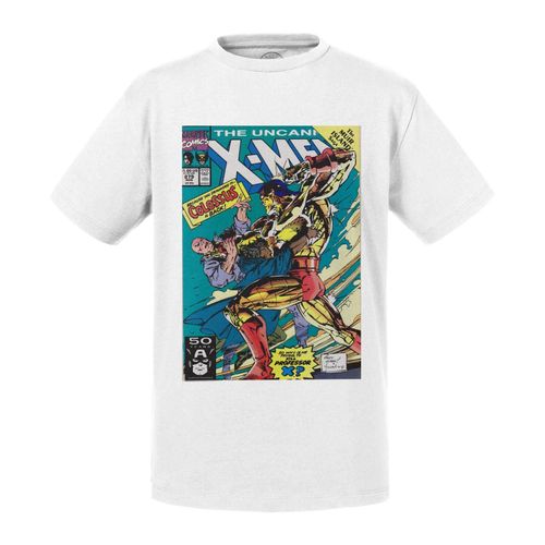 T-Shirt Enfant X Men Marvel Couverture Bd Vintage Comics