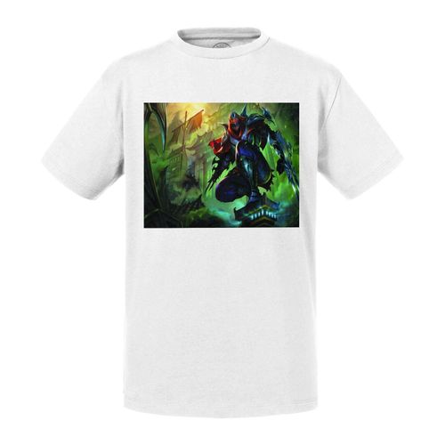 T-Shirt Enfant Zed League Of Legends Jeux Video Chevalier