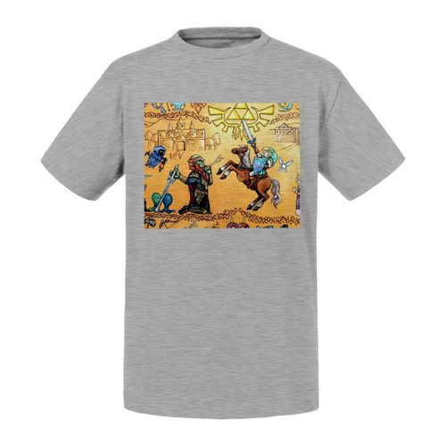 T-Shirt Enfant Zelda Version Art Antique Ganondorf Hyrule