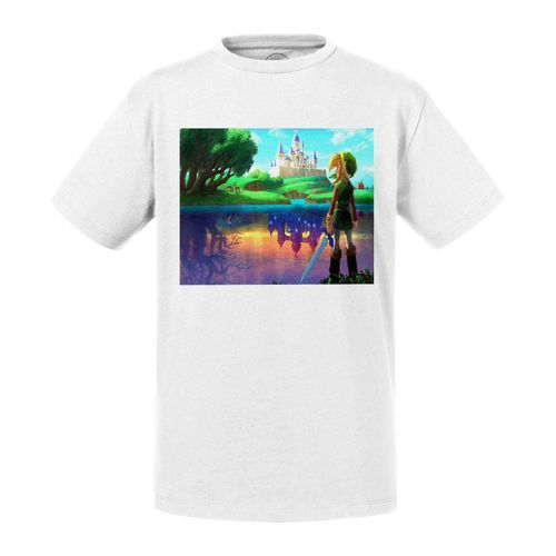 T-Shirt Enfant Zelda Link Chateau Jeux Video