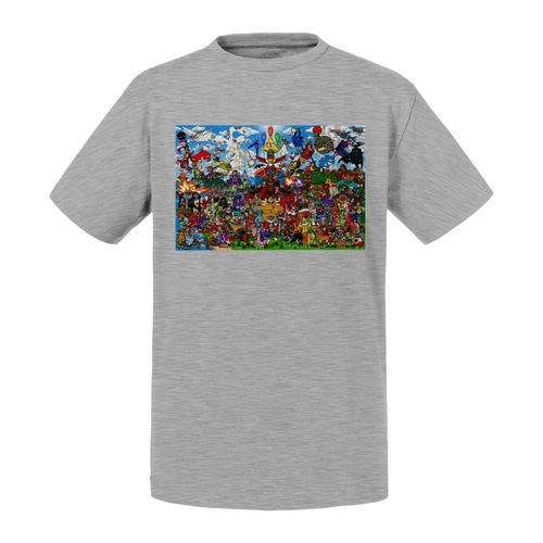 T-Shirt Enfant Zelda Anthologie Jeux Video Fan Art