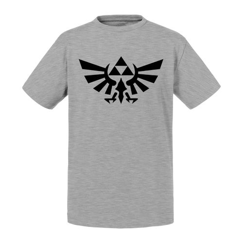 T-Shirt Enfant Zelda Logo Jeux Video Aventure Retro Gaming