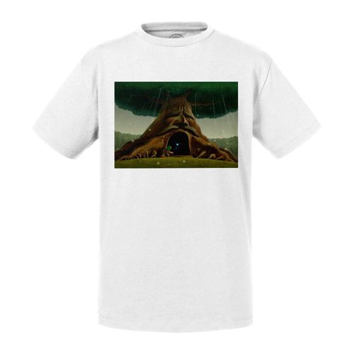 T-Shirt Enfant Zelda Arbre Mojo Jeux Video