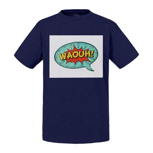 T-Shirt Enfant Bulles Bandes Dessinees Waouh Comics Super Hero