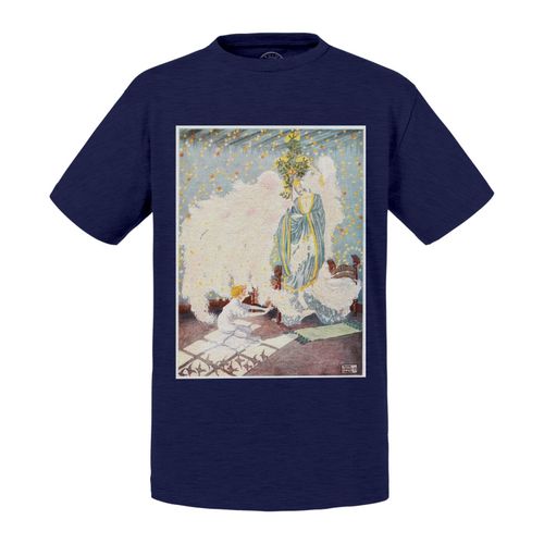 T-Shirt Enfant Les Souliers Rouges Les Contes D'andersen Illustration Ancienne