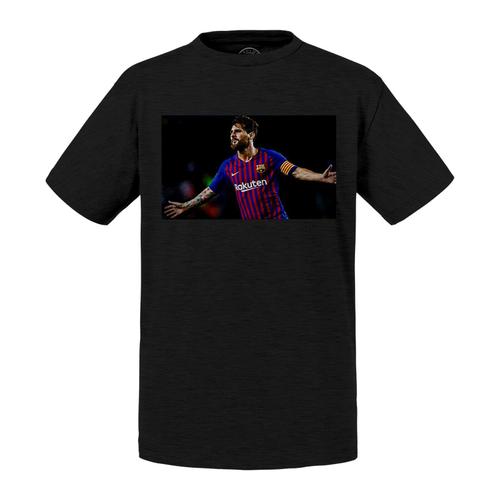 T-Shirt Enfant Leo Messi Barcelone Football Star Celebration