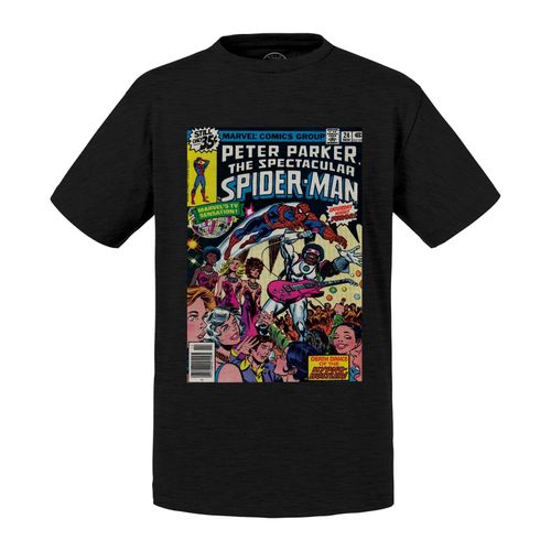 T-Shirt Enfant The Spectacular Spiderman Bande Dessinee Comics Super Heros