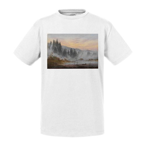 T-Shirt Enfant Le Matin Friedrich Peinture Romantisme Paysage Nature