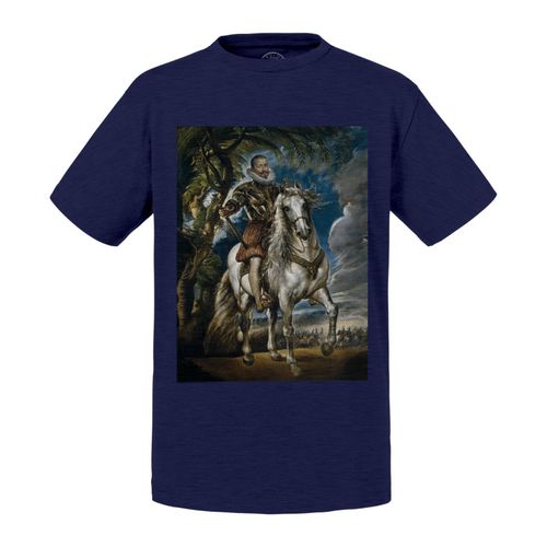 T-Shirt Enfant Portrait Du Duc De Lerma Paul Rubens Peinture Art Baroque