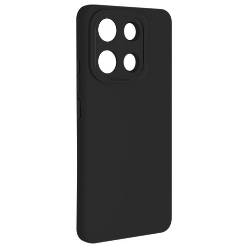 Coque Pour Xiaomi Redmi Note 13 Pro 5g Silicone Protection Caméra Noir