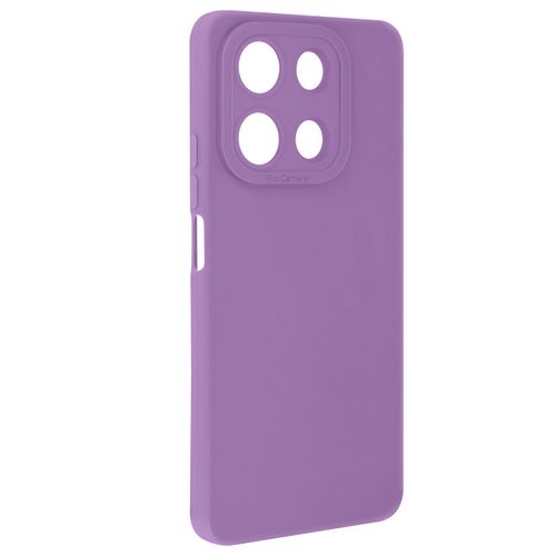Coque Pour Xiaomi Redmi Note 13 5g Silicone Protection Caméra Violet