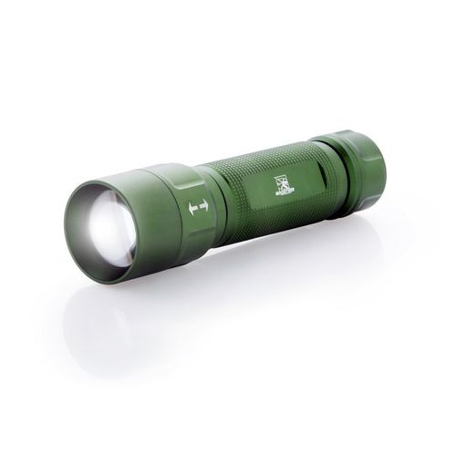 Aluminum Macgyver Torch With Smooth Light Regulation 200 Lm 102275