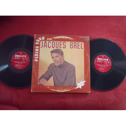 Jacques Brel - Pleins Feux Sur...