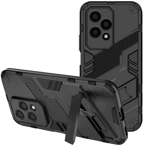 Coque Pour Honor 200 Lite Antichoc Avec Béquille Support Vidéo Noir