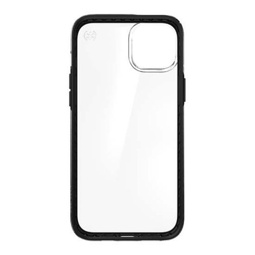 Coque Presidio Perfect Clear Geo Pour Iphone 14 Plus/15 Plus Speck Noir Transparent