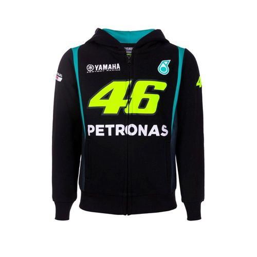 Sweat A Capuche Enfant Valentino Rossi Yamaha Petronas Vr46 Officiel Motogp