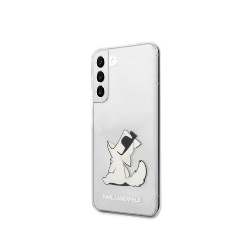Coque Pour Samsung Galaxy S22 Plus Choupette Eat Karl Lagerfeldtransparent