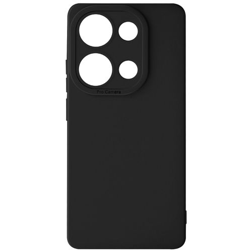 Coque Pour Xiaomi Redmi Note 13 Pro 4g Silicone Mat Protection Caméra Noir