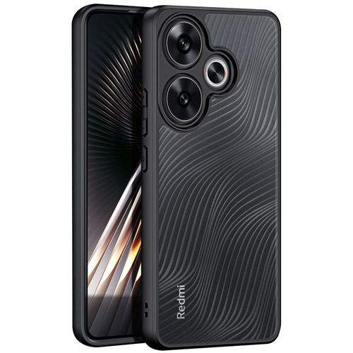 Coque Pour Xiaomi Poco F6 Antichoc Motif Boréal Dux Ducis Noir