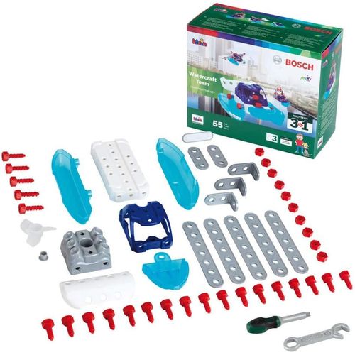 Bosch Mini Bosch - Set De Construction Watercraft Team 3 En 1