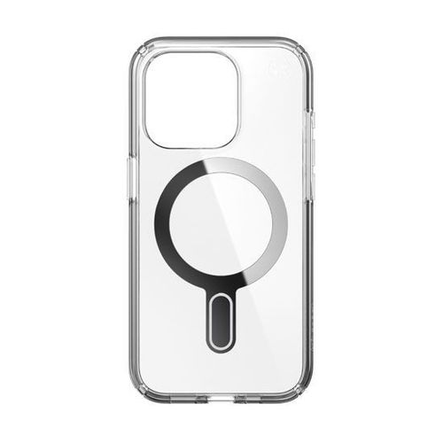 Coque Pour Iphone 15 Pro Magsafe Presidio Perfect-Clear Click-Lock Anti-Rayures Speck Transparent