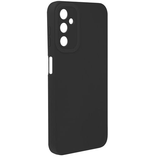 Coque Pour Samsung Galaxy A14 4g Et 5g Silicone Mat Protection Caméra Noir