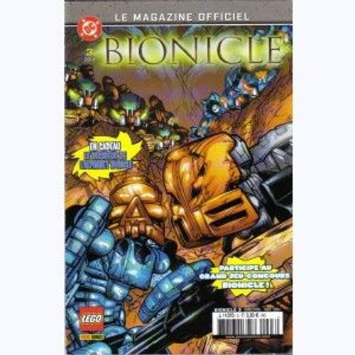 Bionicle 3 Le Magazine Officiel Editions Panini