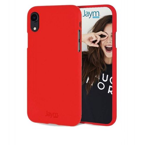 Coque Pour Xiaomi Redmi Note 10 Premium Soft Feeling Jaym Rouge
