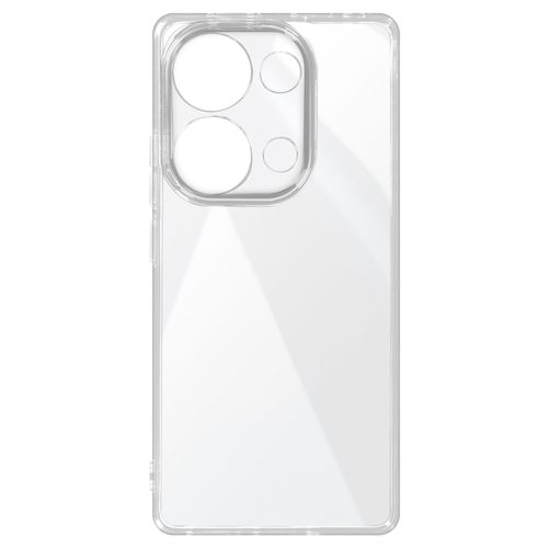 Coque Pour Xiaomi Redmi Note 13 Pro 4g Caméra Protégée Silicone Fin Transparent
