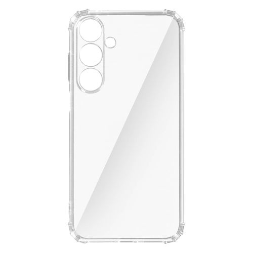 Coque Pour Samsung Galaxy A15 Silicone Antichoc Coins Renforcés Akashi Transparent