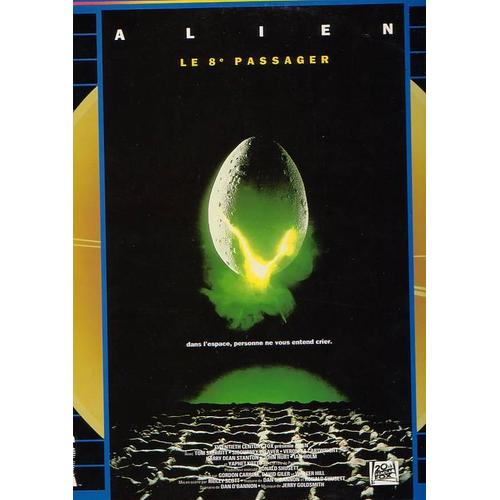 Alien - Le 8 Ème Passager - Laser Video