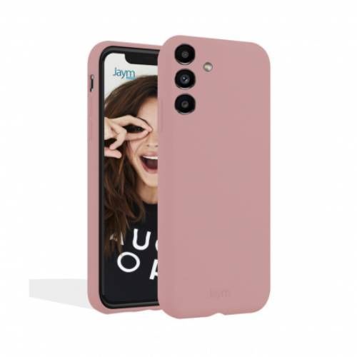 Coque Pour Samsung Galaxy A03 4g Premium Silicone Microfibre Jaym Rose