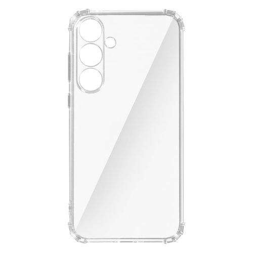 Coque Pour Samsung Galaxy S24 Plus Silicone Antichoc Coins Renforcés Akashi Transparent