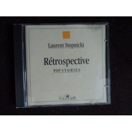 Laurent Stopnicki ‎ Rétrospective (Pop Stories)