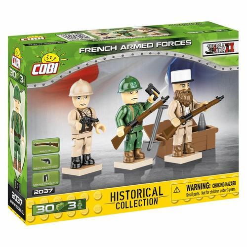 Figurines Armée Française - 30 Pièces - Arrivage Prévu Pour Juin / Juillet 2021 Cobi