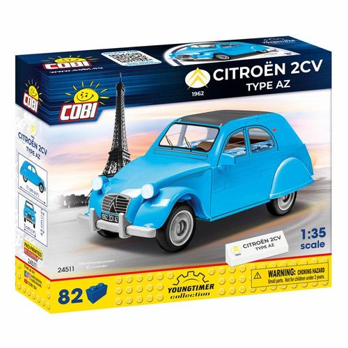 Citroen 2cv Type Az 1962 Cobi