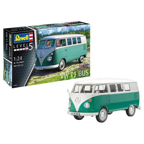 Maquettes Vw T1 Bus-Revell