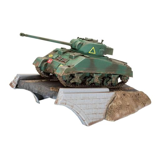 Maquettes First Diorama Set - Sherman Firefly-Revell