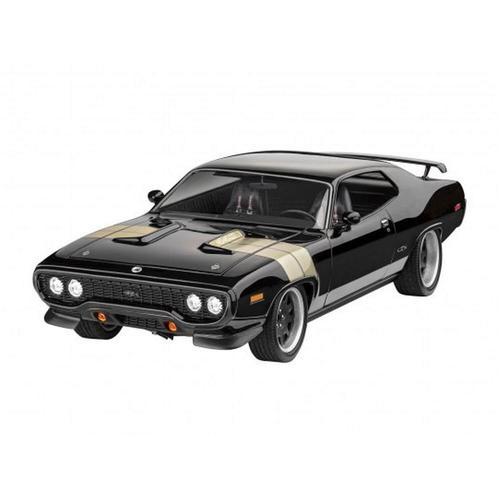 Maquettes Fast & Furious - Dominic's 1971 Plymouth Gtx-Revell