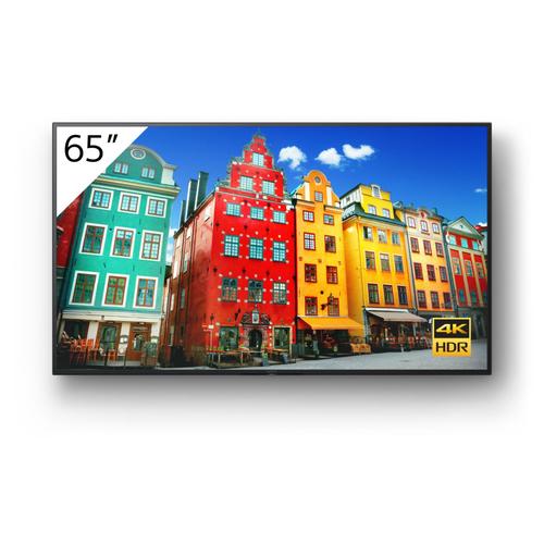 4k 65" Android Professional Bravia