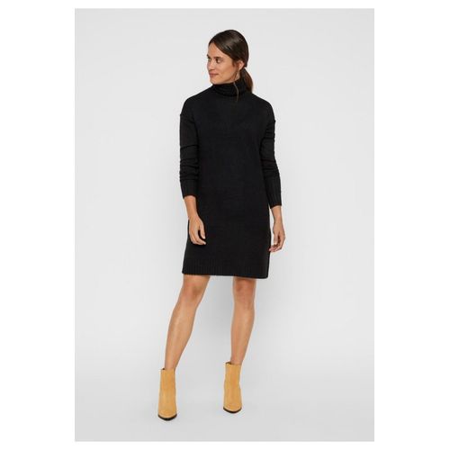 Robe Pull Noir Femme