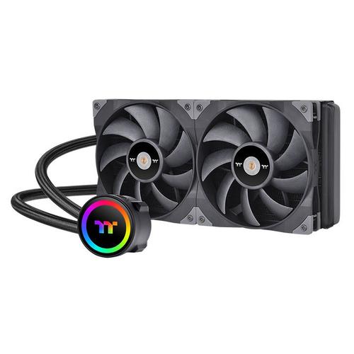 Thermaltake TOUGHLIQUID 280 ARGB Sync - Système de refroidissement liquide de processeur - Taille de radiateur : 280 mm - (pour : LGA1156, AM2, AM2+, LGA1366, AM3, LGA1155, AM3+, LGA2011, FM1...