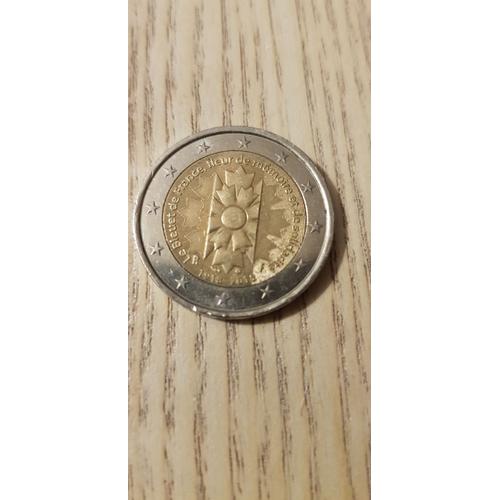 Piece De 2 Euro Rare Si Vous Avec Cette Pièce Vois Êtes Chanceux