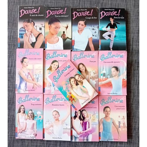 Danse & Ballerine Lot De 13 Livres Enfant