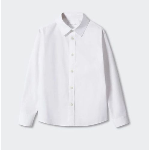 Chemise Oxford Garçon Cyrillus - Blanc (Cyrillus)