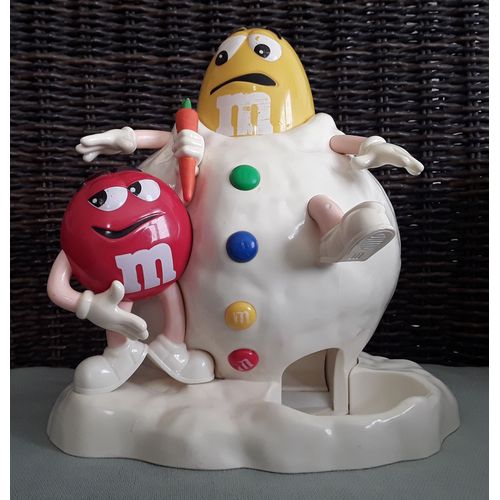 Distributeur M&m's Boule De Neige