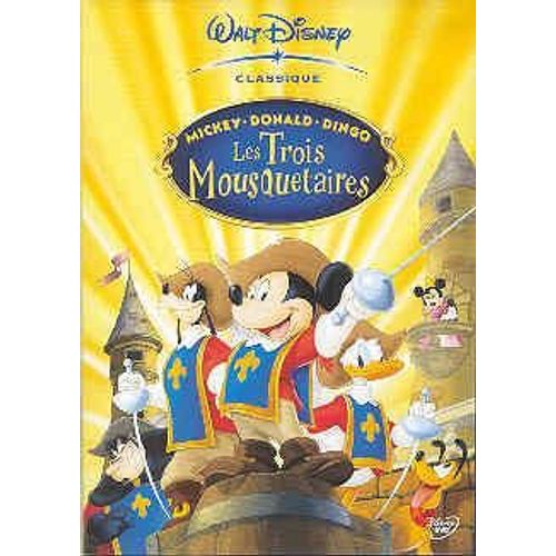 Mickey.Donald.Dingo - Les Trois Mousquetaires - Edition Belge